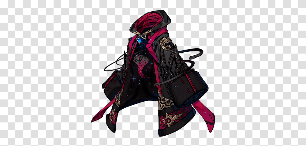 Robe Terra Battle 2 Wiki Anime Wizard Robes, Clothing, Person, Fashion, Cloak Transparent Png