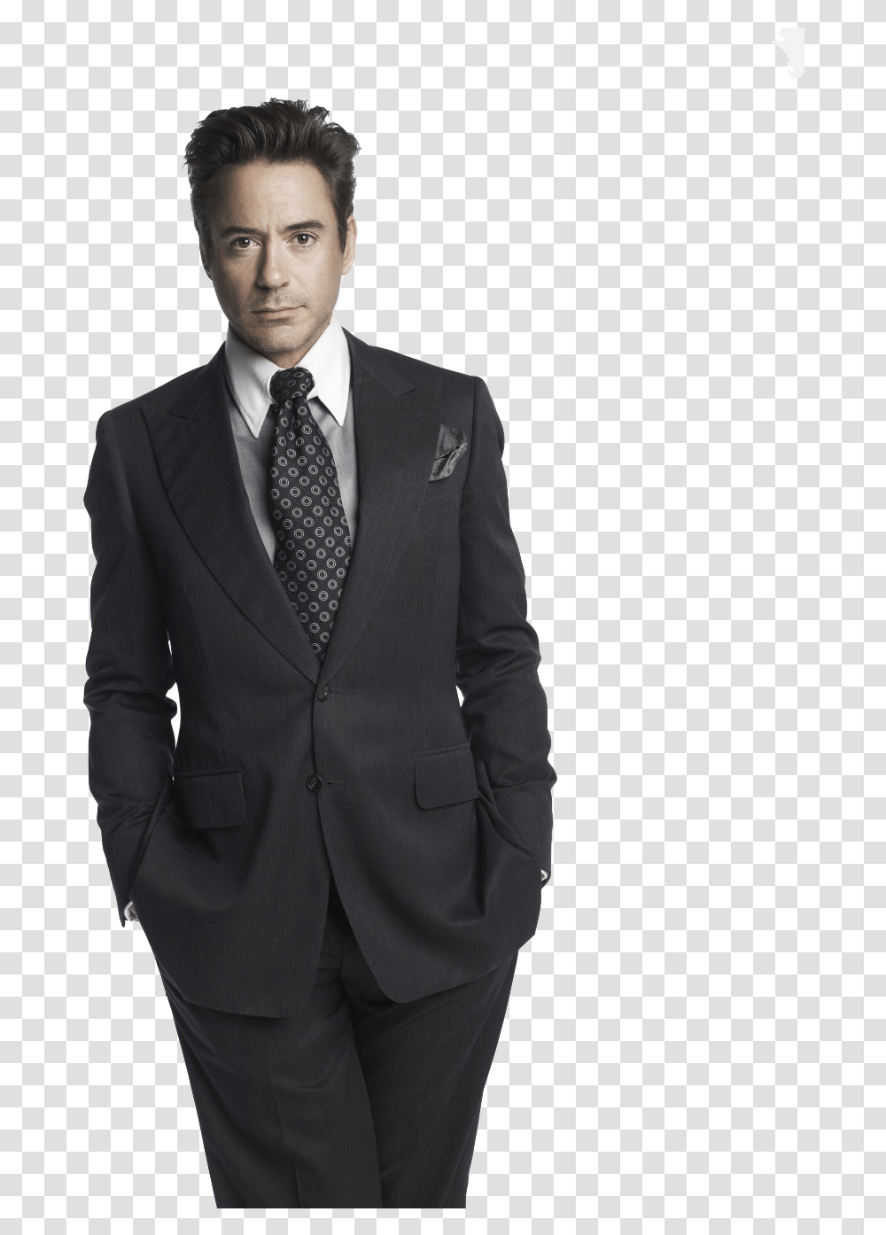 Robert Downey Jr File Robert Downey Jr Wallpaper Hd, Suit, Overcoat, Apparel Transparent Png