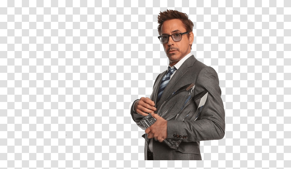 Robert Downey Jr Robert Downey Jr, Suit, Overcoat, Person Transparent Png