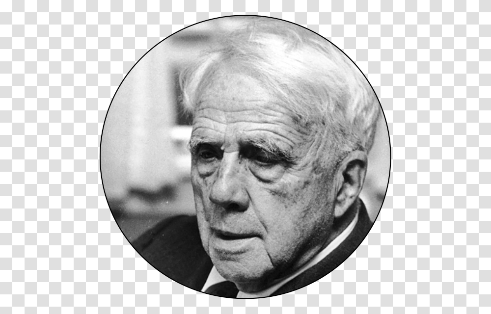Robert Frost Face, Head, Person, Human, Portrait Transparent Png