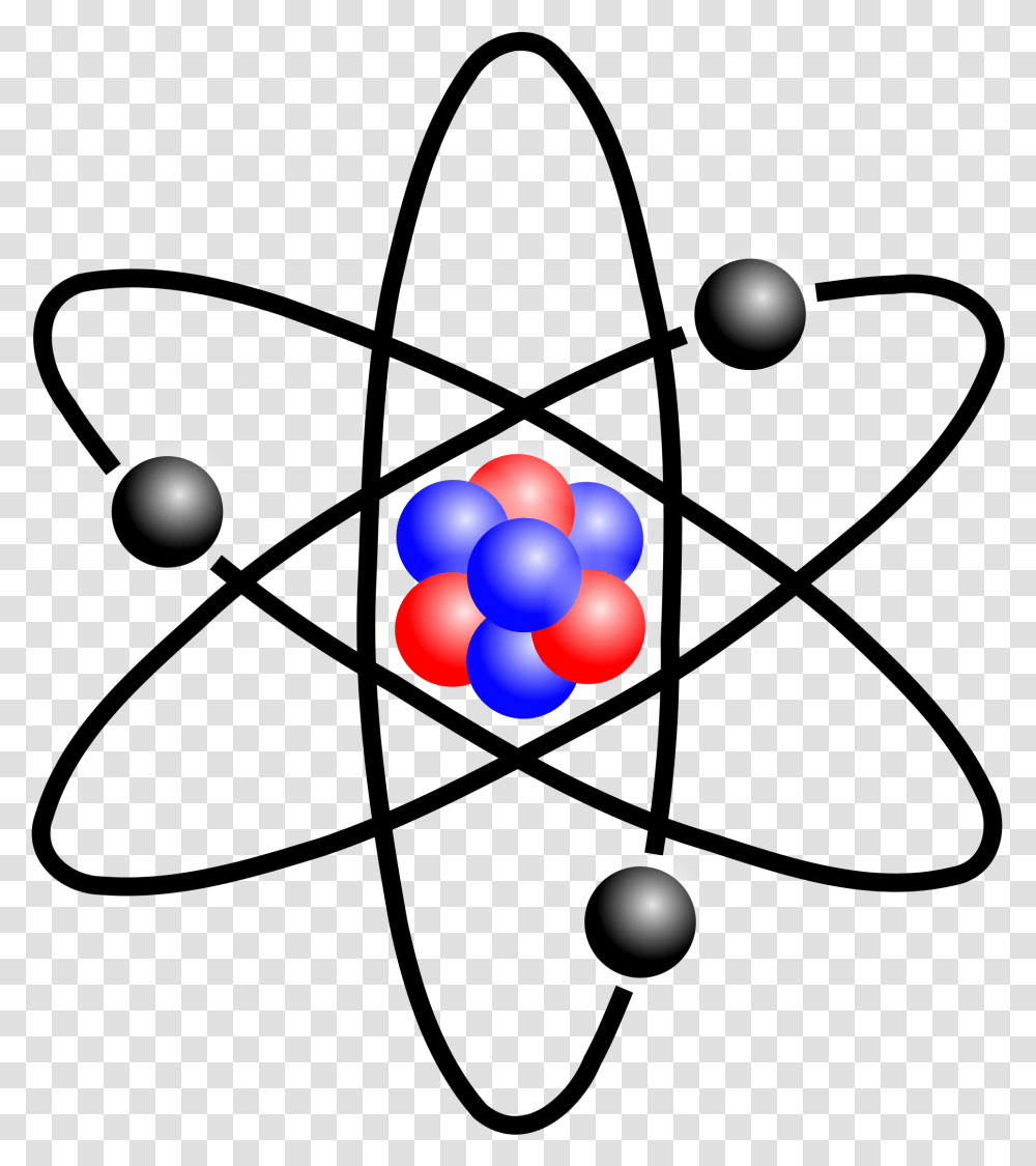 Robert Millikan Atomic Model, Pin, Nuclear, Pac Man, Balloon Transparent Png