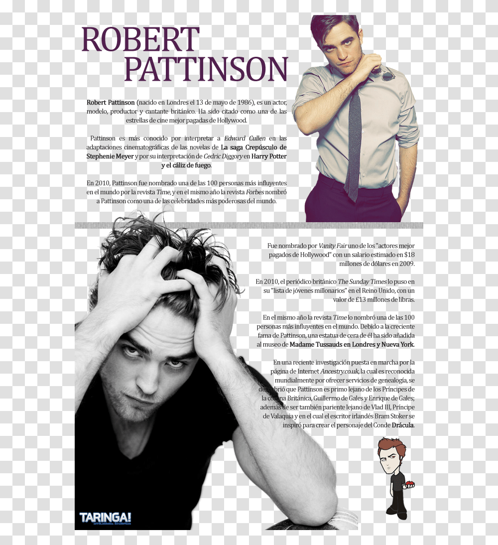 Robert Pattinson Photo Shoot, Person, Human, Skin, Advertisement Transparent Png
