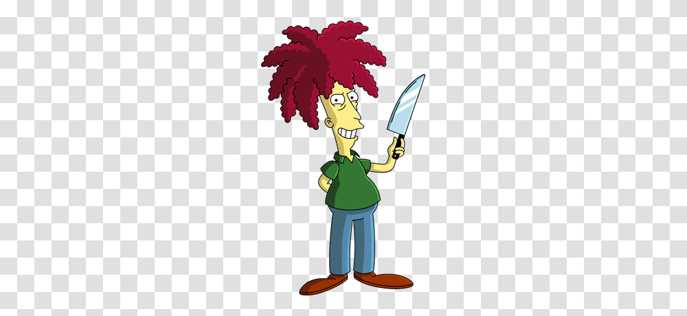 Robert Terwilliger Simpsons Wiki Fandom Powered, Elf, Plant, Face, Weapon Transparent Png