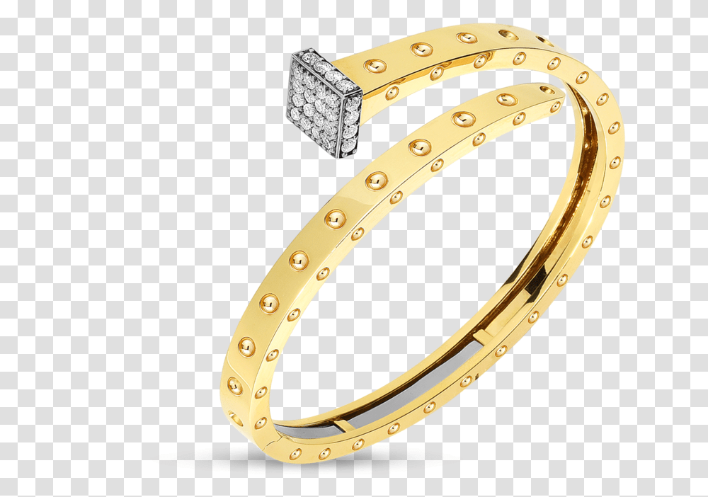 Roberto Coin 18k Yellow Gold Roberto Coin Bangles, Accessories, Accessory, Ring, Jewelry Transparent Png