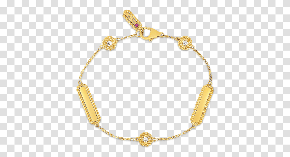 Roberto Coin Bracelet With Alternating Diamond Stations Bracelet, Jewelry, Accessories, Accessory Transparent Png