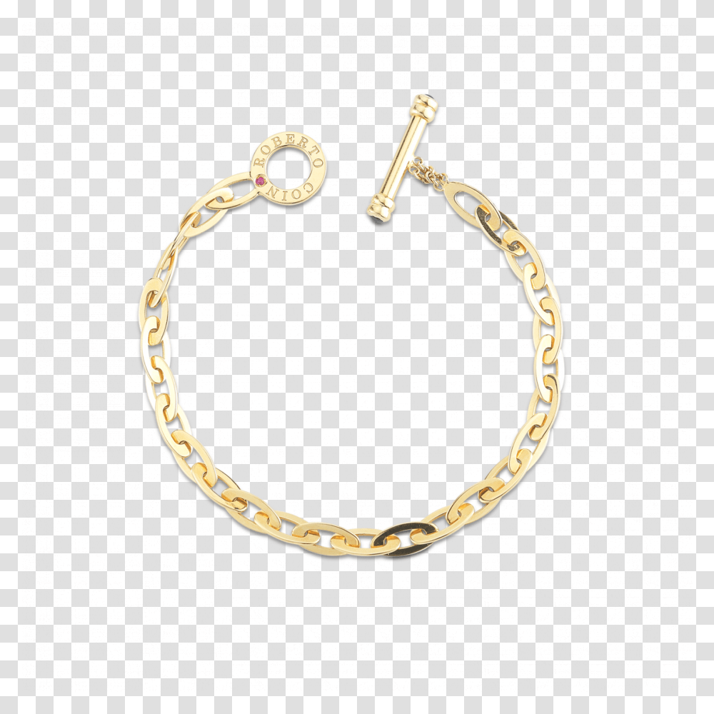 Roberto Coin Chic And Shine Petite Link Bracelet, Jewelry, Accessories, Accessory, Earring Transparent Png