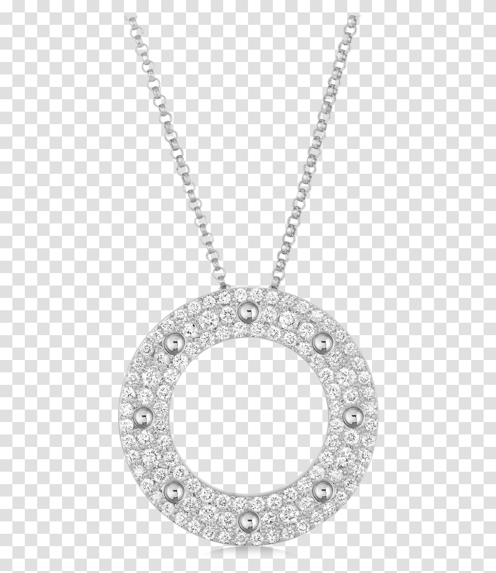Roberto Coin Diamond Circle Pendant Download Conjunto Brinco E Colar Margarida, Locket, Jewelry, Accessories, Accessory Transparent Png