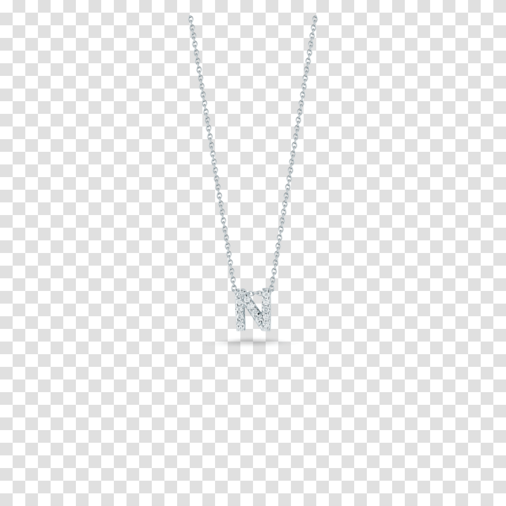 Roberto Coin Diamond Initial Pendant, Necklace, Jewelry, Accessories, Accessory Transparent Png