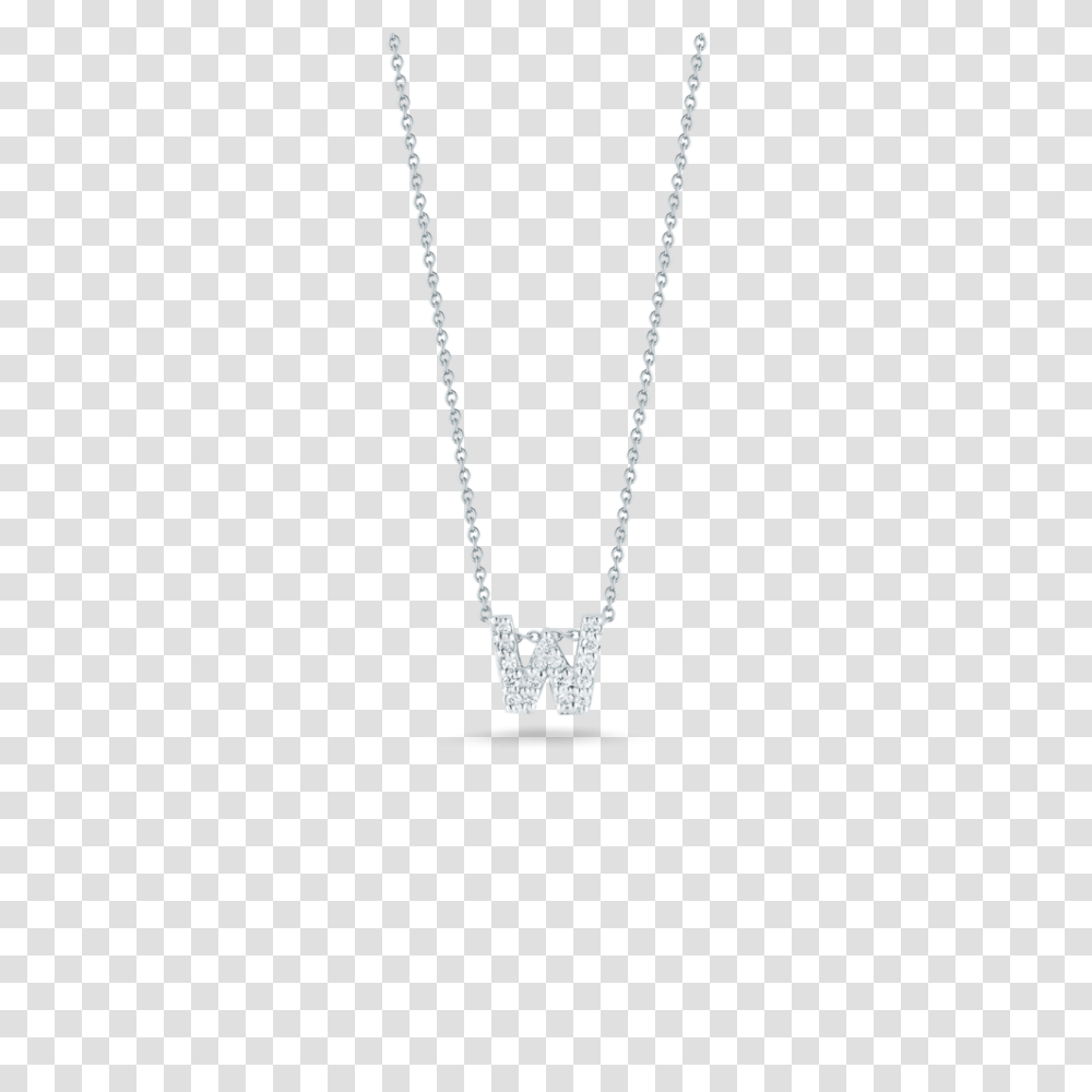 Roberto Coin Diamond Initial Pendant, Necklace, Jewelry, Accessories, Accessory Transparent Png