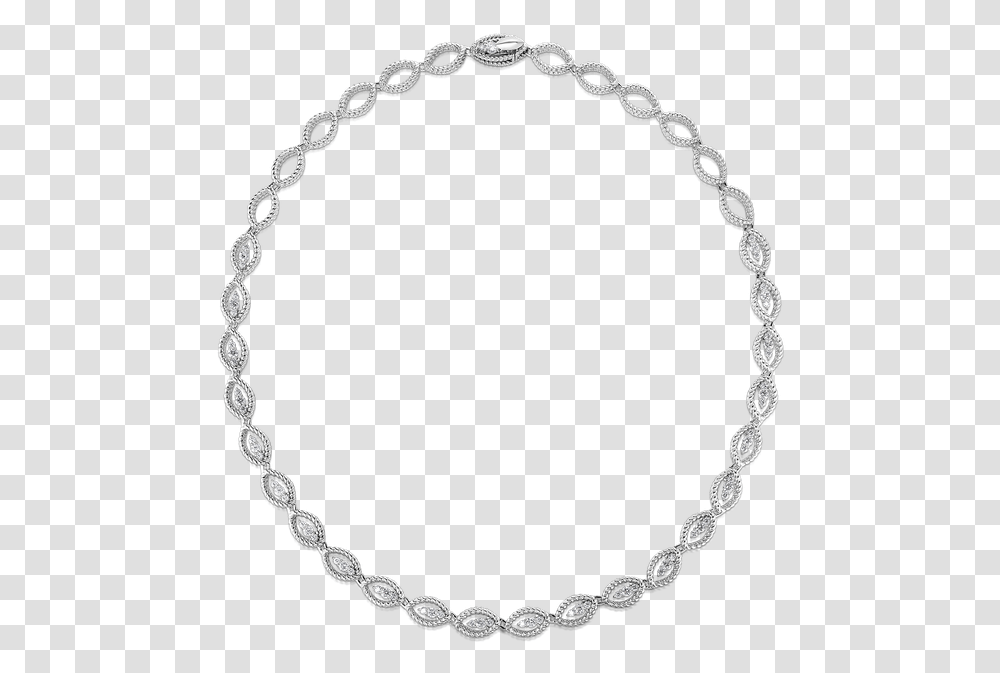 Roberto Coin Diamond Necklace Small Chain Circle Vector, Accessories, Accessory, Bracelet, Jewelry Transparent Png