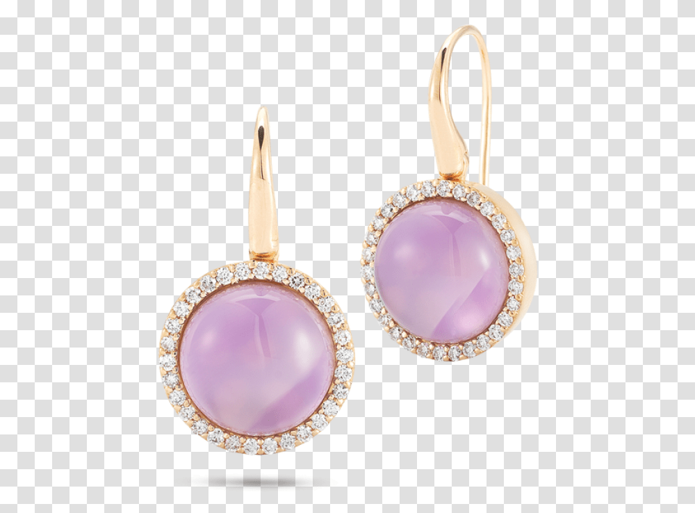 Roberto Coin Earrings With Diamonds Amethyst And Mother, Jewelry, Accessories, Accessory Transparent Png