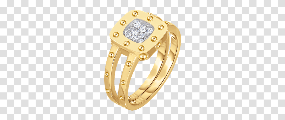 Roberto Coin Gold Diamond Ring Engagement Ring, Accessories, Accessory, Jewelry, Gemstone Transparent Png