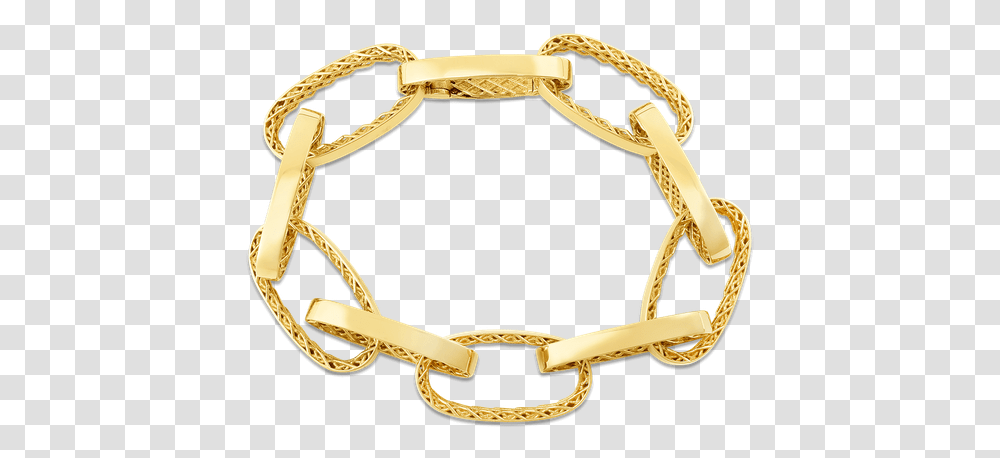 Roberto Coin Link Bracelet Roberto Coin Link Bracelets, Jewelry, Accessories, Accessory, Buckle Transparent Png