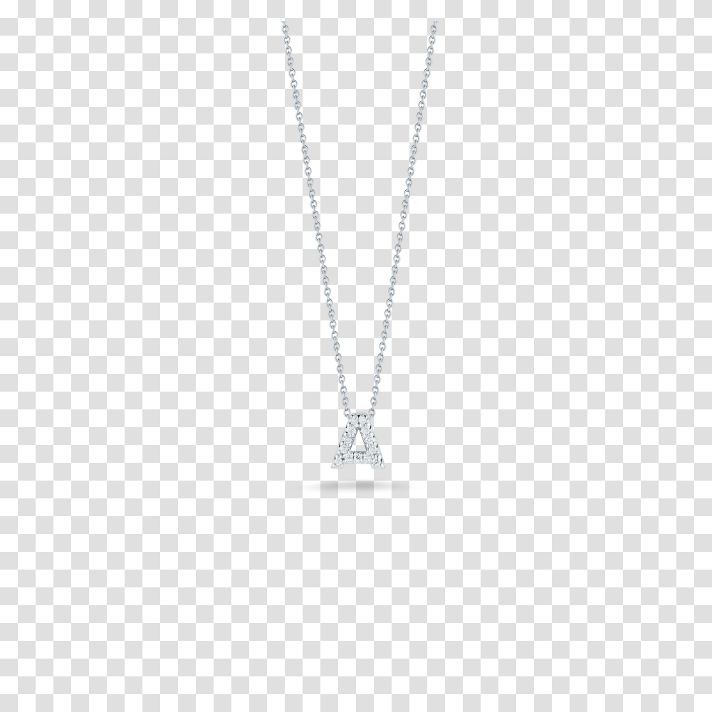 Roberto Coin Love Letter A Pendant With Diamonds In Gold, Rug, Path, Necklace, Jewelry Transparent Png