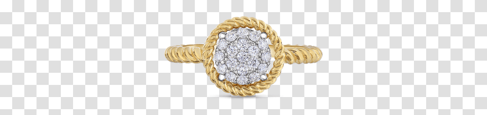 Roberto Coin Pave Circle Ring Engagement Ring, Accessories, Accessory, Jewelry, Brooch Transparent Png
