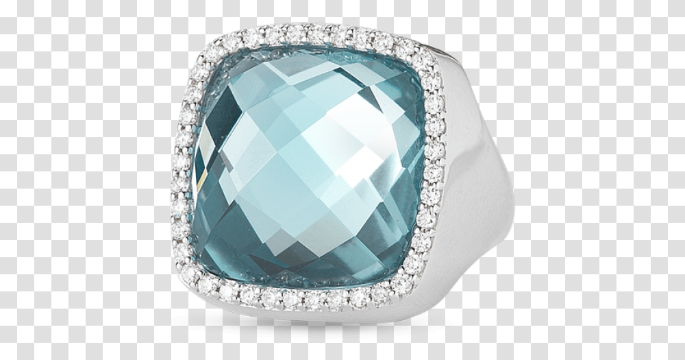 Roberto Coin Ring With Diamonds And Topaz, Gemstone, Jewelry, Accessories, Accessory Transparent Png
