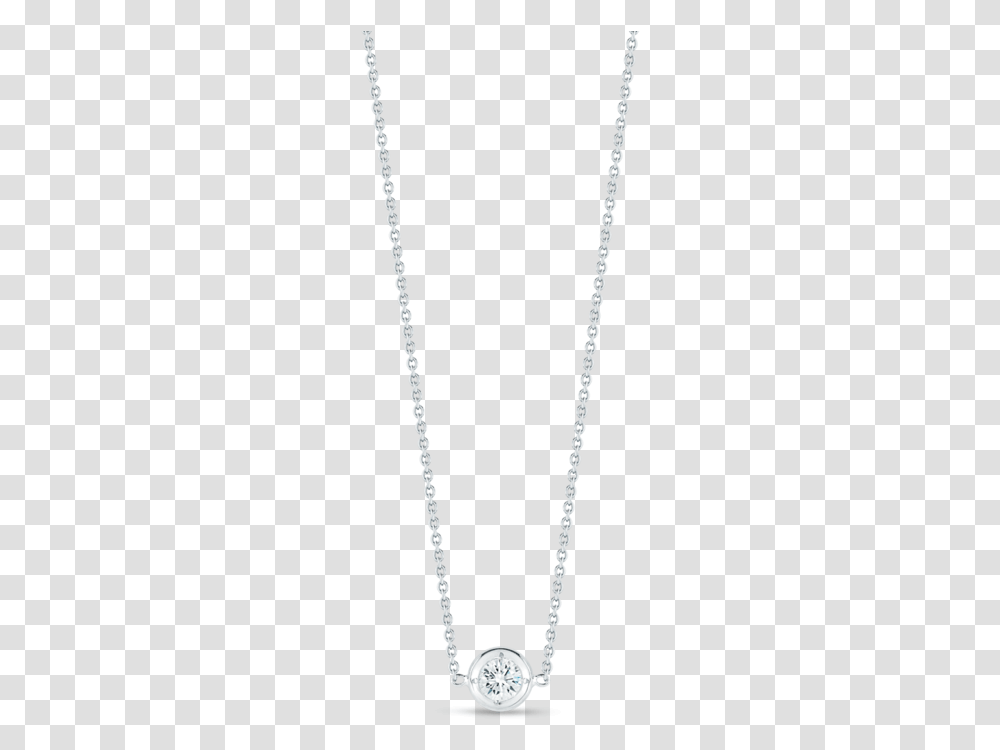 Roberto Coin Single Station Diamond NecklaceData Pendant, Jewelry, Accessories, Accessory, Chain Transparent Png