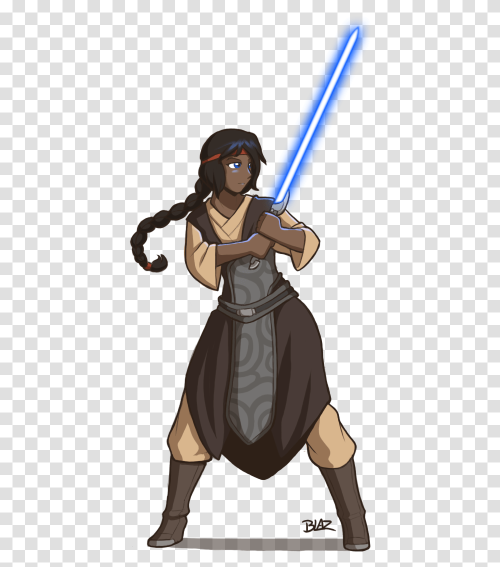 Robes Drawing Jedi Knight Jedi, Person, People, Toy Transparent Png