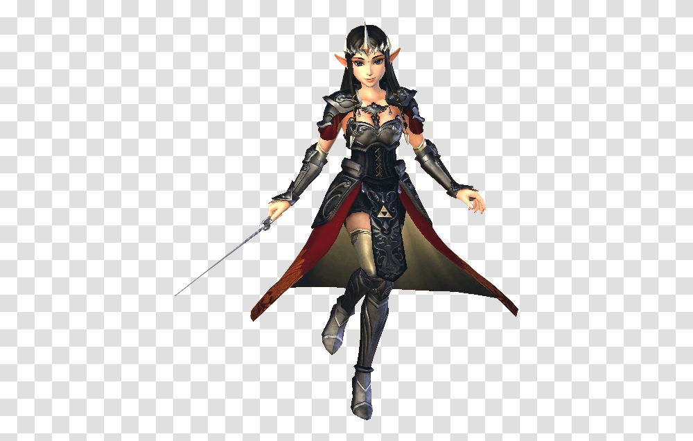 Robes Drawing Warrior Dark Zelda Hyrule Warriors, Person, Human, Toy, Costume Transparent Png