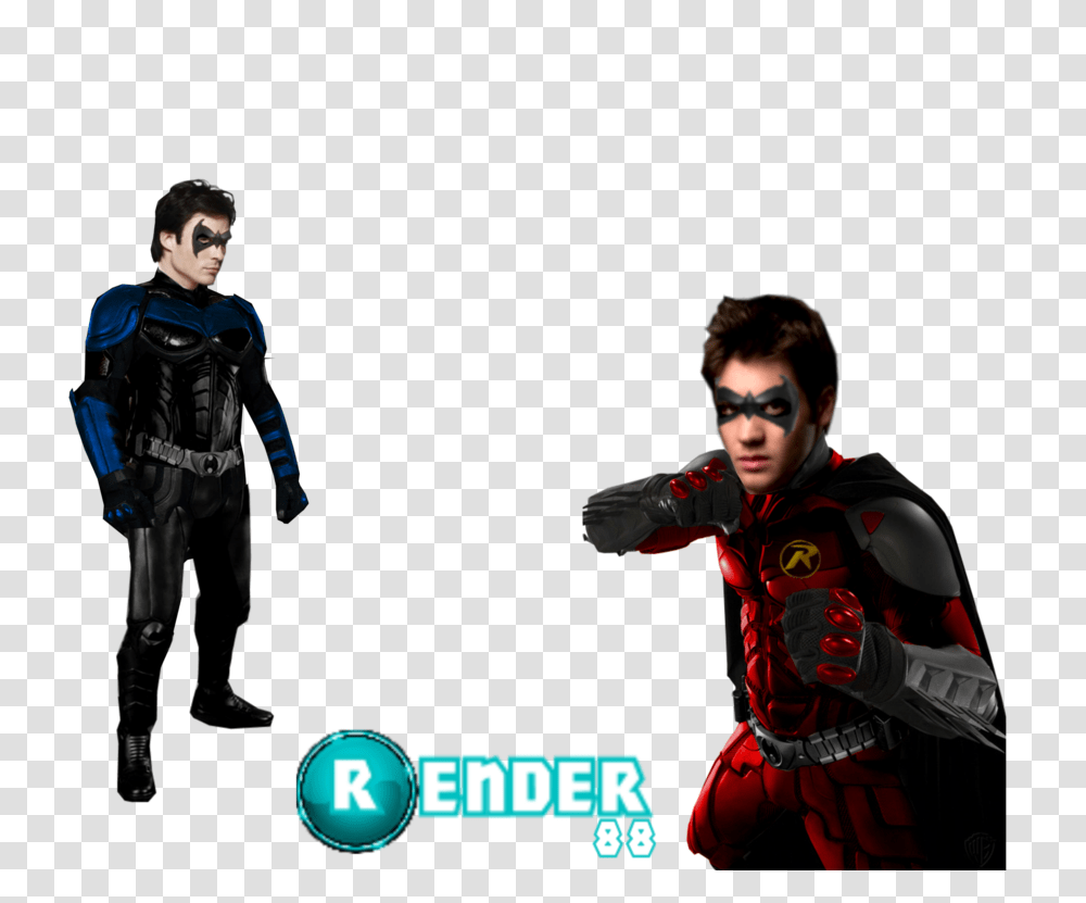 Robin And Nightwing, Person, Human, Sunglasses, Accessories Transparent Png