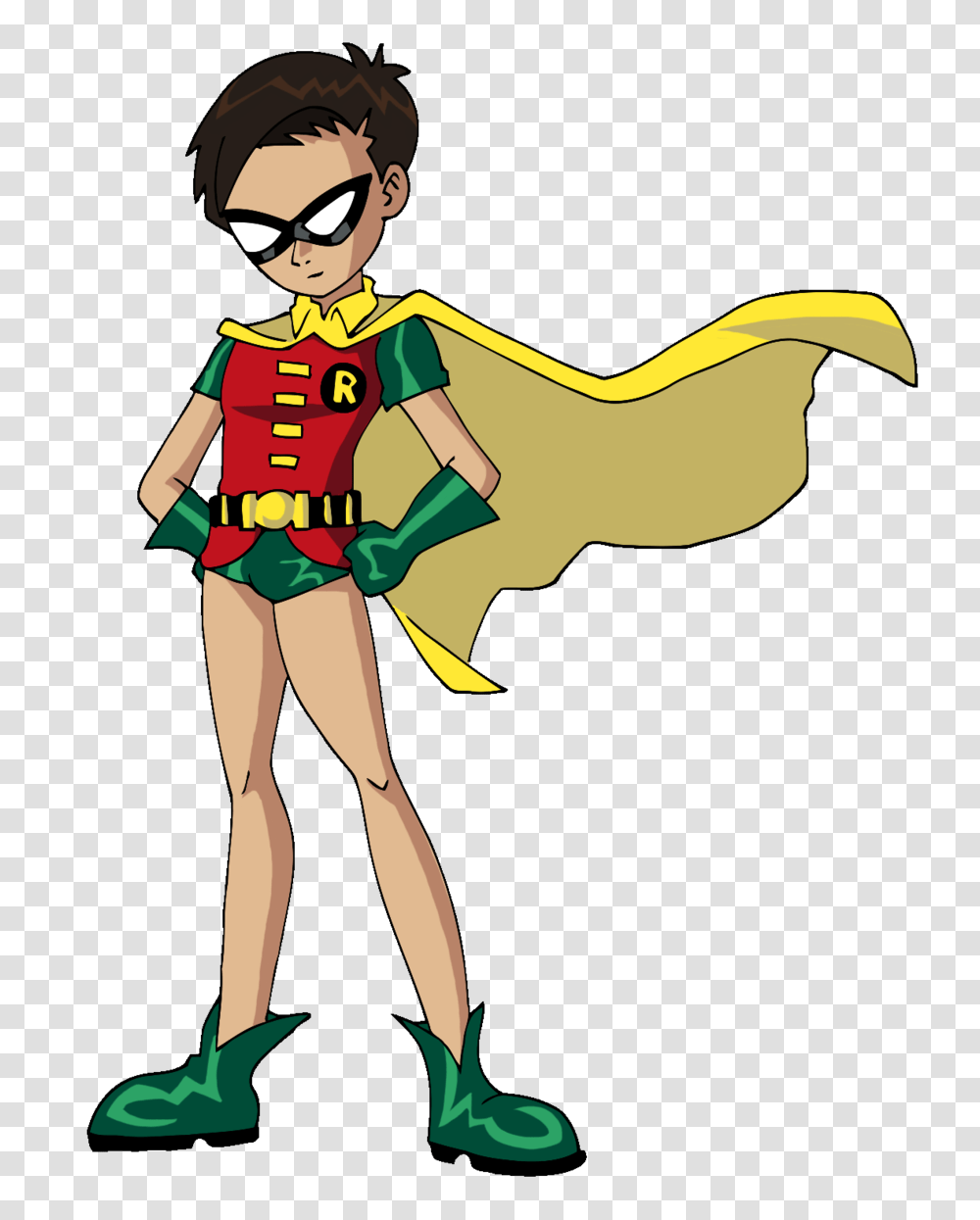 Robin Comic Image, Person, Helmet, Toy Transparent Png