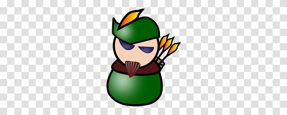 Robin Hood Person Transparent Png