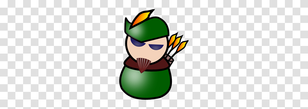 Robin Hood Avatar Clip Art For Web, Elf Transparent Png