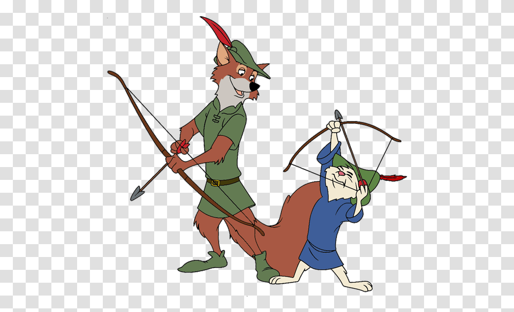 Robin Hood Disney Robin Hood, Person, Human, Bow, Sport Transparent Png