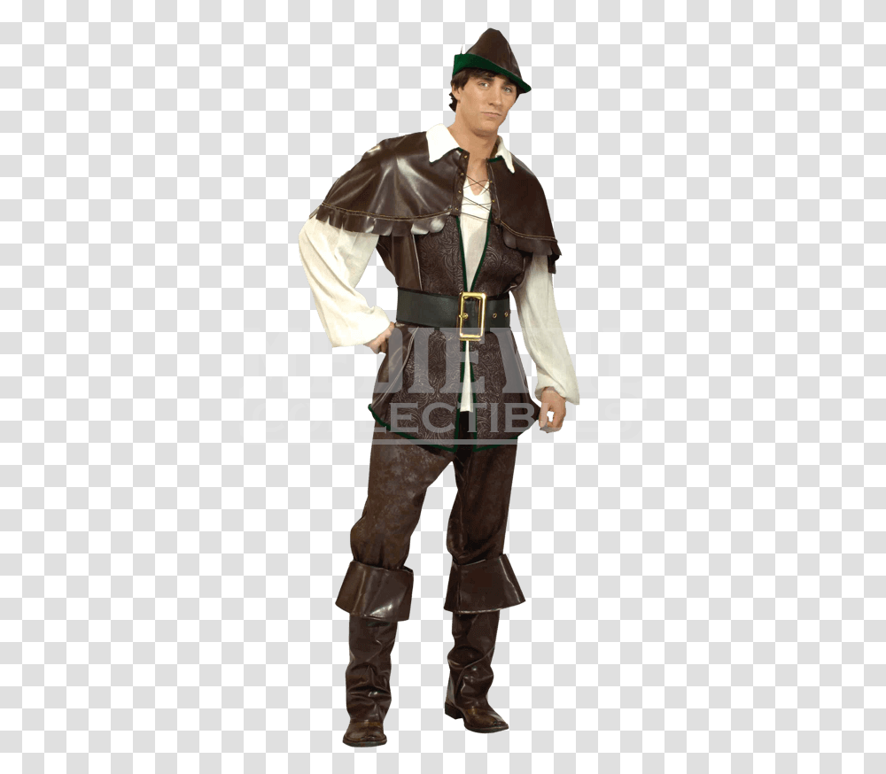 Robin Hood Medieval Hat Picture Preview, Clothing, Person, Costume, Military Uniform Transparent Png