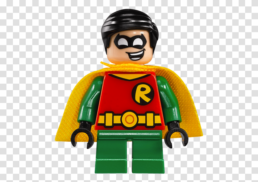 Robin Lego Mighty Micros Robin, Toy, Apparel, Robot Transparent Png