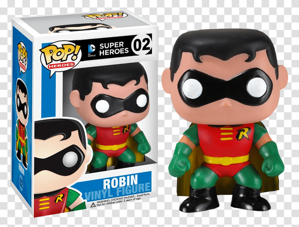 Robin Pop Vinyl, Toy, Plush, Figurine, Poster Transparent Png