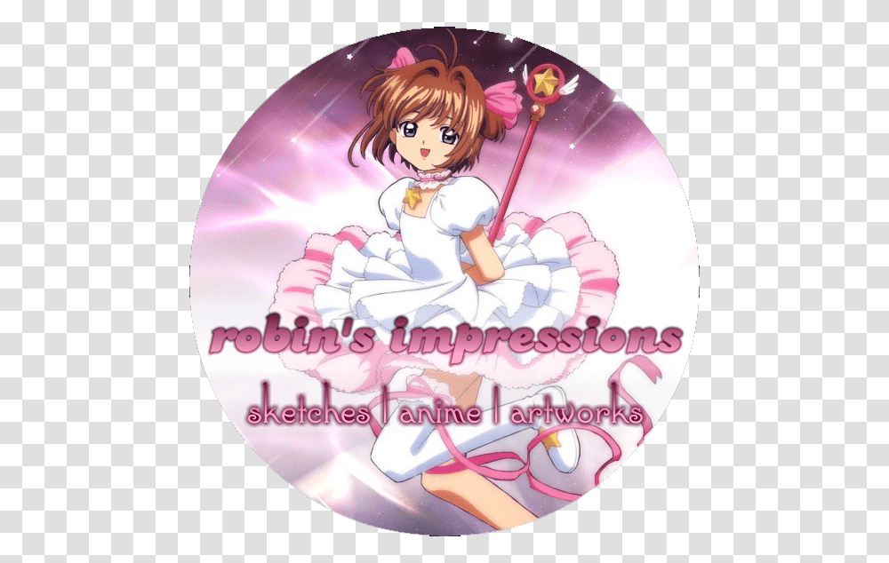 Robin S Impressions Sakura Card Captor, Disk, Dvd, Birthday Cake, Dessert Transparent Png