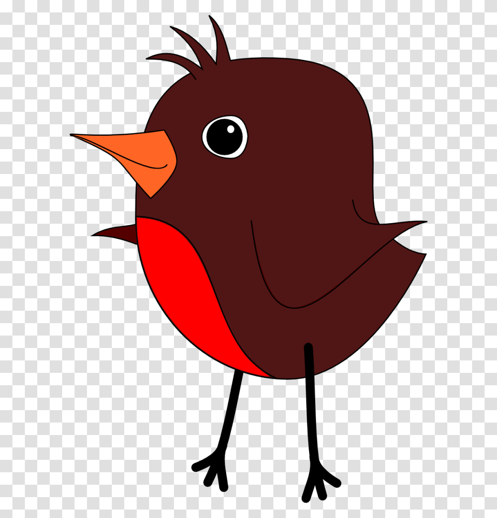 Robin S Robin Bird Face Clip Art, Animal, Fowl, Chicken, Poultry Transparent Png