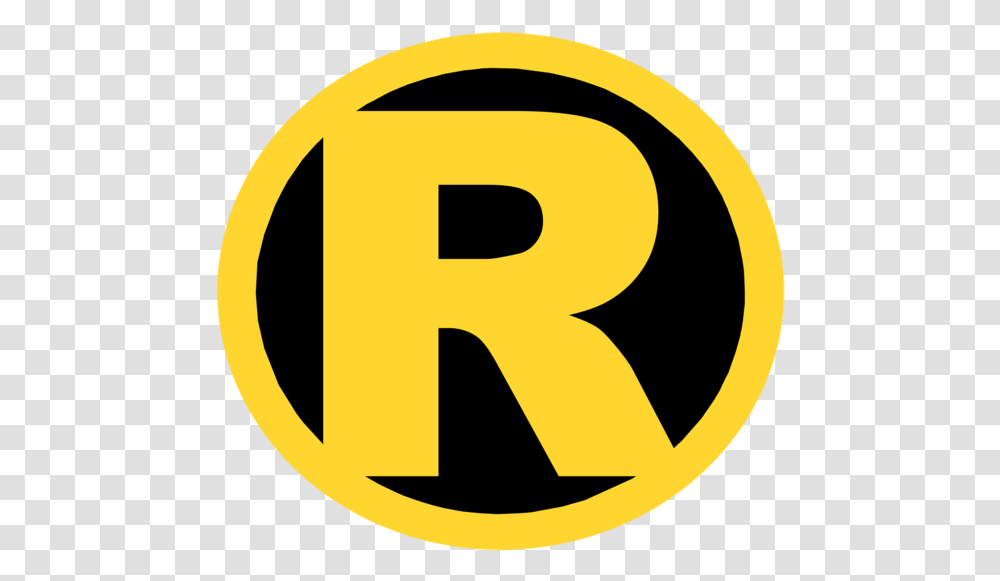 Robin Symbol Dick Grayson Robin Symbol, Logo, Trademark, Number Transparent Png