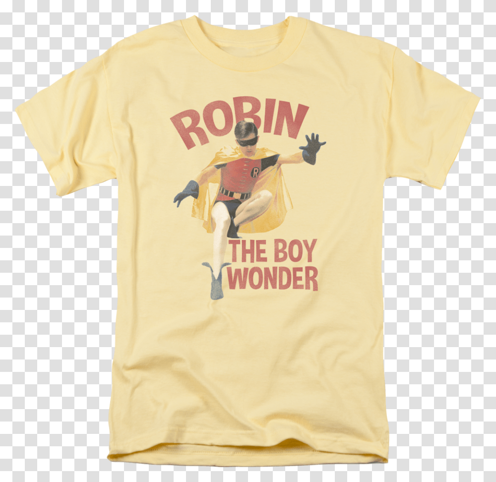 Robin The Boy Wonder Batman T Shirt Skateboarding, T-Shirt, Person, Plant Transparent Png