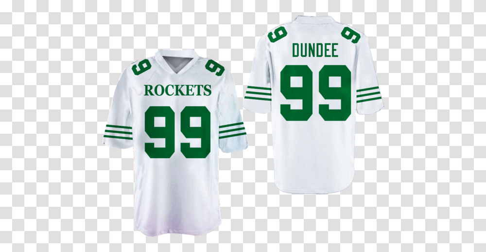 Robin Williams Jack Dundee Taft Rockets High School Chargers Vapor Untouchable Jersey, Apparel, Shirt, Person Transparent Png