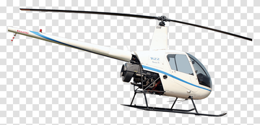 Robinson Helicopter, Aircraft, Vehicle, Transportation Transparent Png