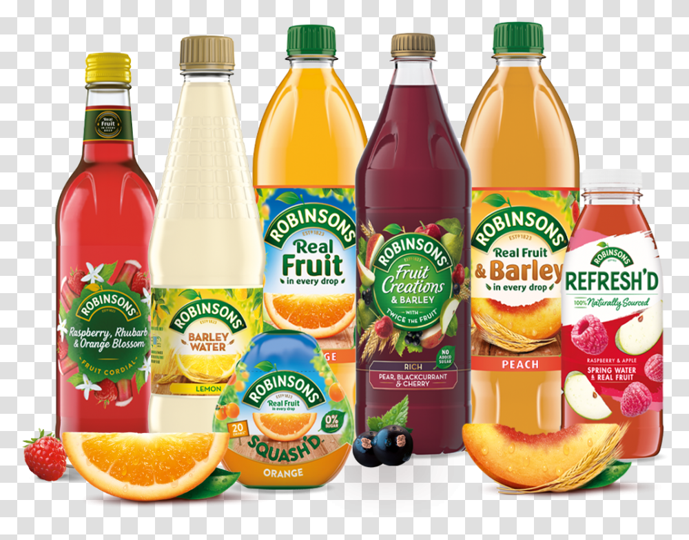 Robinsons Cordial, Juice, Beverage, Drink, Orange Juice Transparent Png