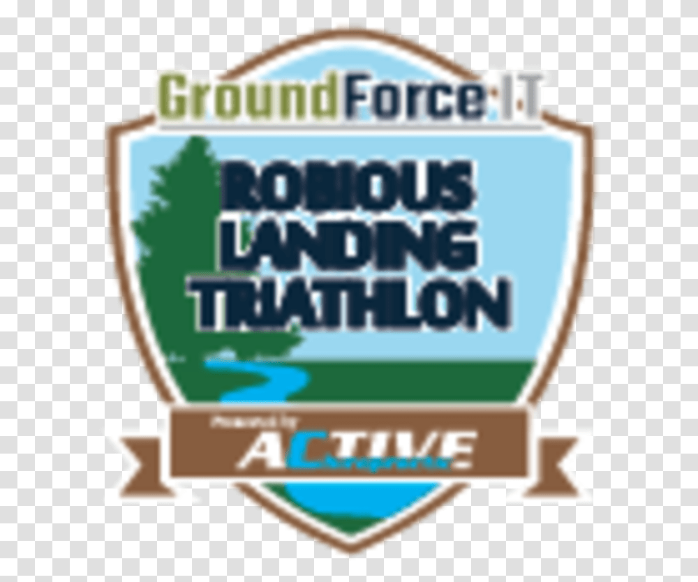 Robious Landing Triathlon Presented By Active Chiropractic Poster, Advertisement, Flyer, Paper Transparent Png
