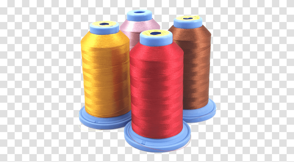 Robison Anton Embroidery Thread - Embroidery Equipment Embroidery Threads, Shaker, Bottle, Tin, Can Transparent Png