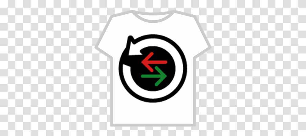 Roblox 128x128 Pictures Guest And Noob T Shirt Roblox, Recycling Symbol, Clothing, Apparel Transparent Png