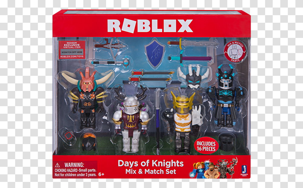 Roblox 34 Roblox Days Of Knights, Robot, Toy, Person, Human Transparent Png