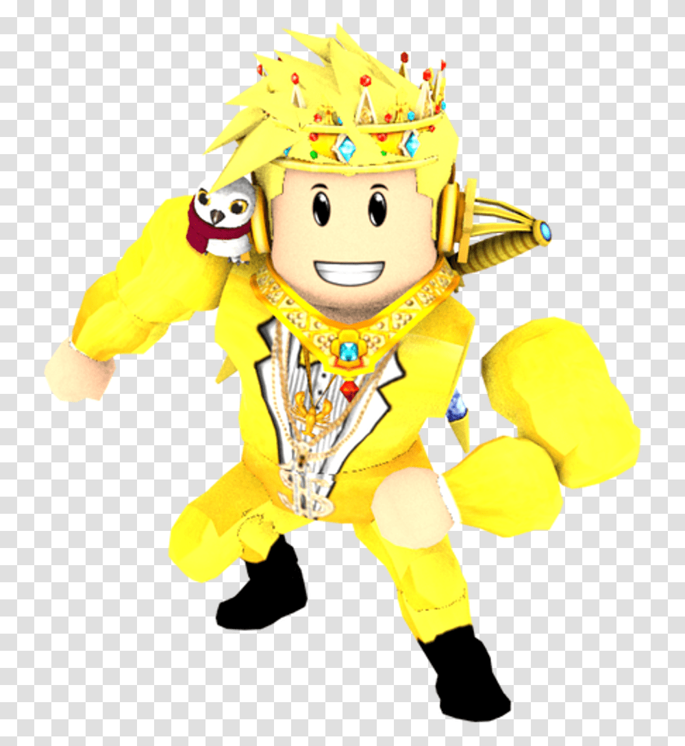 Roblox Character Avatar Robux Roblox, Toy, Plush, Figurine, Graphics Transparent Png