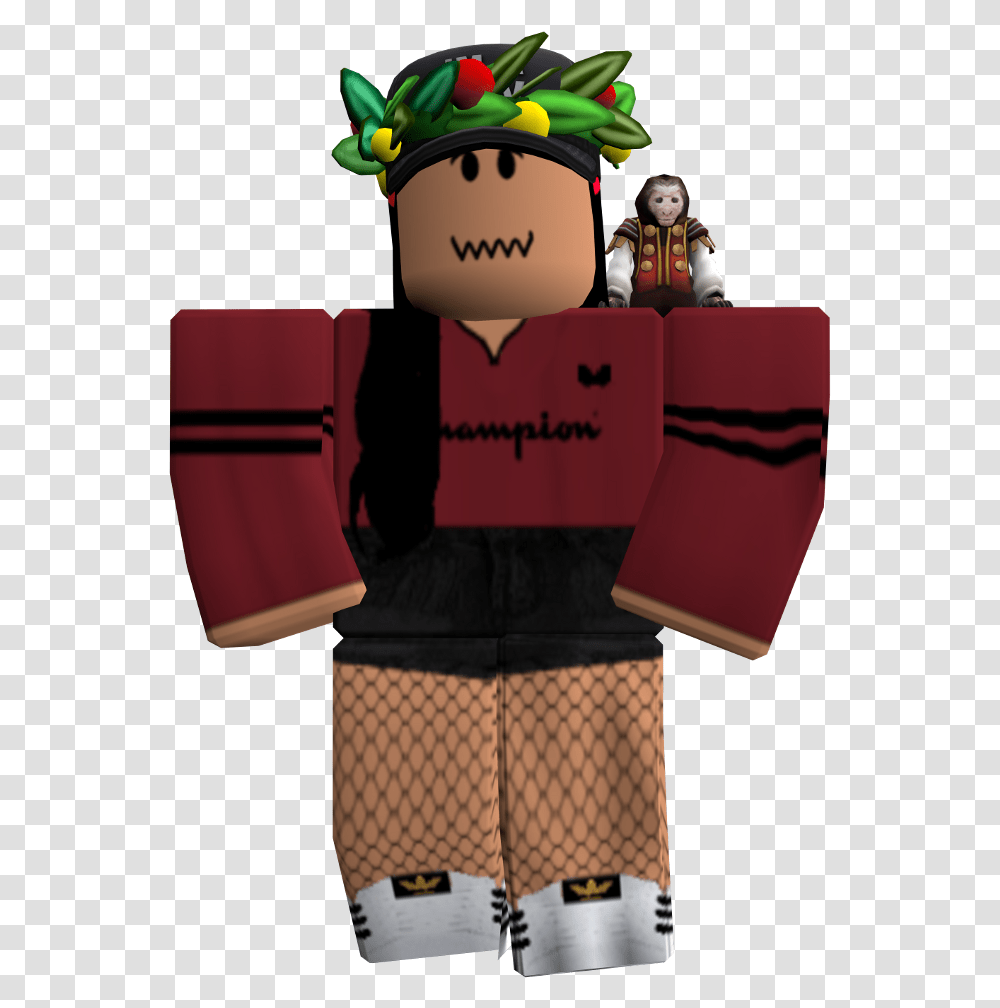 Roblox Character Cool Roblox Avatars Girl, Person, People, Toy Transparent Png