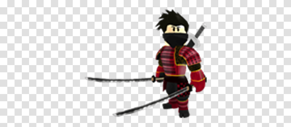 Roblox Character Cool Roblox Character Ninja, Person, Human, Samurai, People Transparent Png