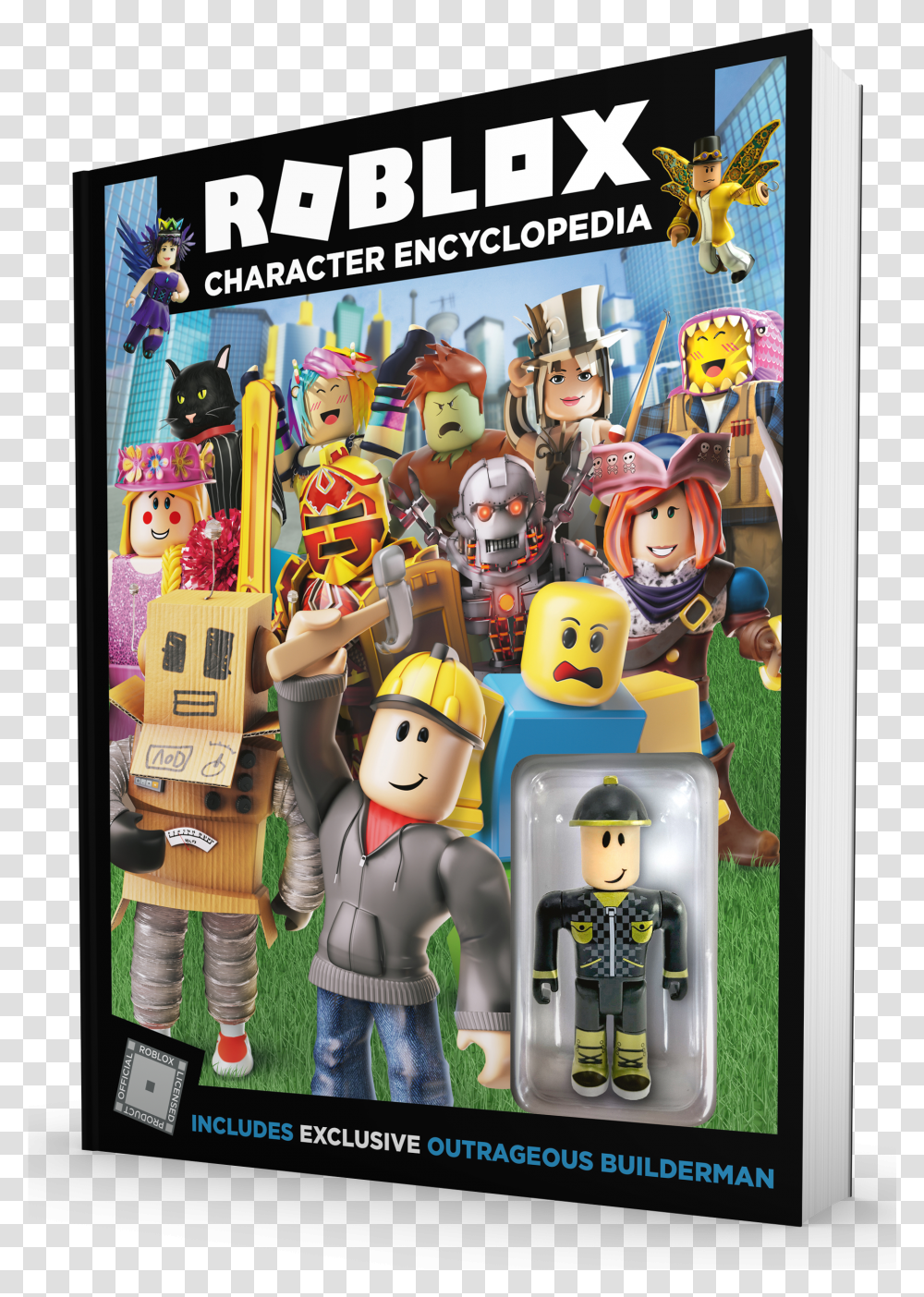 Roblox Character Encyclopedia Transparent Png