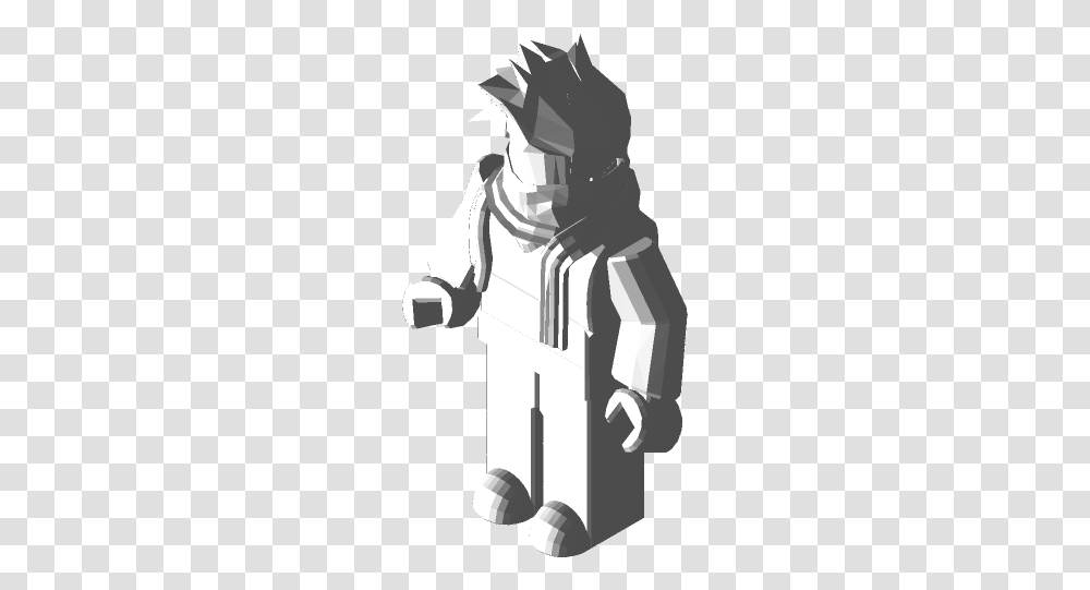 Roblox Character, Person, Human, Hand, Microscope Transparent Png