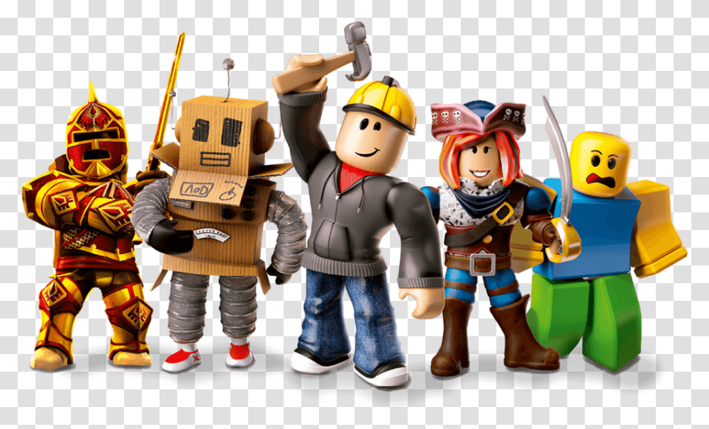 Roblox Character, Person, Human, Toy, Helmet Transparent Png