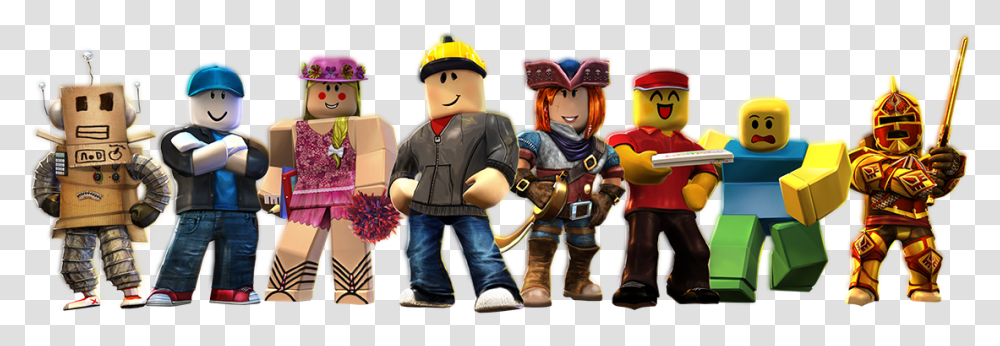 Roblox Character Roblox Background, Person, Helmet, People Transparent Png