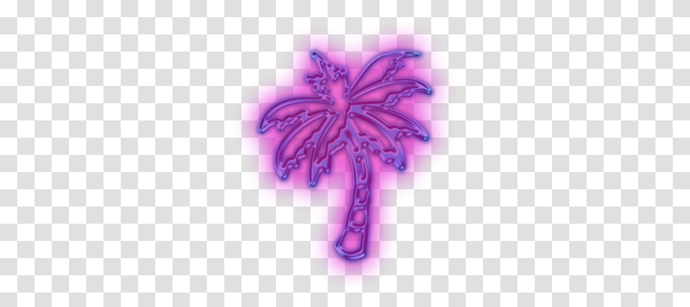 Roblox Chill Face Black Background Neon Palm Tree, Rubber Eraser, Heart Transparent Png